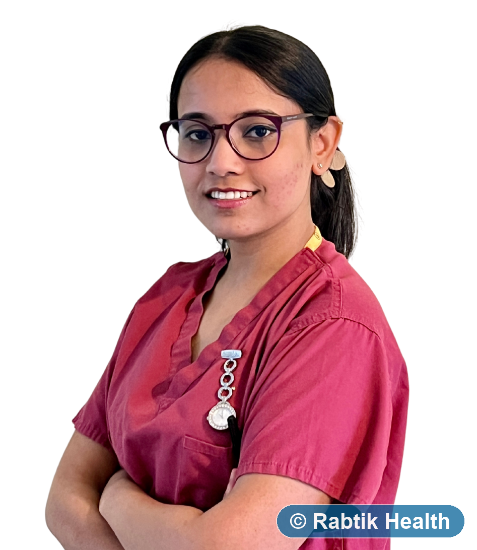 Sujala Acharya, nurse
